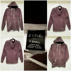 Zine Hoody Sweatshirt